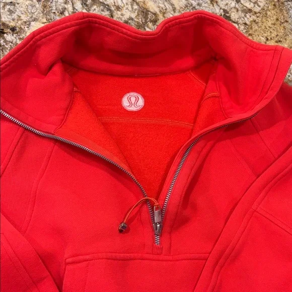 Lululemon Scuba Oversized Funnel-Neck Half Zip - Picture 4 of 8